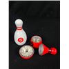 Image 2 : Lot of 2 Bowling Pin Bud Busters With Lighters