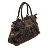 Image 2 : Louis Vuitton Noir Monogram Canvas Mini Lin Neo Cabby MM Shoulder Bag