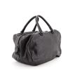 Image 2 : Bottega Veneta Bowler Bag Leather with Intrecciato Detail Medium Black, Metallic