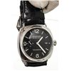 Image 6 : Panerai Black Leather Radiomir Watch