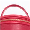 Image 5 : Louis Vuitton Red Epi Leather Cannes Bucket Bag