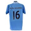 Image 3 : Sergio Aguero Man City Jersey (2012 Home) by Aguero, Sergio