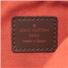 Image 4 : Louis Vuitton Damier Ebene Canvas Leather Geronimos Waist Bag