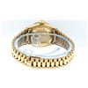 Image 6 : Rolex Ladies 18K Yellow Gold Sapphire And Blue Vignette Diamond President Wristw