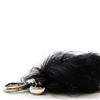Image 4 : Prada Fur Face Bag Charm Fur Black