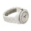 Image 2 : Chanel White Ceramic Watch