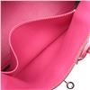 Image 9 : Hermes Rose Epsom Leather Palladium Hardware Birkin Handbag