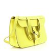 Image 2 : Hermes Yellow Clemence Leather Halzan 31 Handbag