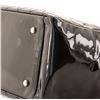 Image 5 : Chanel Vintage Black Quilted Patent Leather Petite Timeless Tote Bag