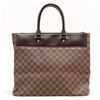 Image 2 : Louis Vuitton Damier Ebene Canvas Leather Greenwich PM Handbag