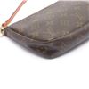 Image 4 : Louis Vuitton Brown Monogram Canvas Leather Pochette Accessoires Shoulder Bag