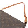 Image 5 : Louis Vuitton Brown Monogram Canvas Leather Pochette Accessoires Shoulder Bag
