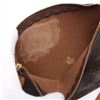 Image 7 : Louis Vuitton Brown Monogram Canvas Leather Pochette Accessoires Shoulder Bag