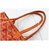 Image 4 : Goyard Orange Goyardine Coated Canvas St. Louis PM Tote Bag