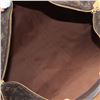 Image 7 : Louis Vuitton Brown Monogram Canvas Leather Keepall 55 cm Duffle Bag Luggage