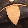 Image 8 : Louis Vuitton Brown Monogram Canvas Leather Keepall 55 cm Duffle Bag Luggage