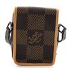 Image 2 : Louis Vuitton Brown Damier Giant Monogram Nigo Amazone Limited Edition Nano Mess