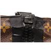 Image 8 : Louis Vuitton Brown Monogram Macassar Canvas Leather Waterproof Keepall Bandouli