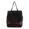 Image 2 : Fendi Vintage Logo Tote Velvet Large Black