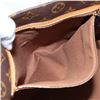 Image 8 : Louis Vuitton Brown Monogram Canvas Leather Cabas Alto Shoulder Bag