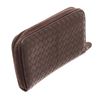 Image 3 : Bottega Venetta Dark Brown Leather Wallet