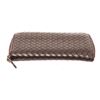 Image 4 : Bottega Venetta Dark Brown Leather Wallet