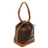 Image 2 : Louis Vuitton Brown Monogram Canvas Leather Noe GM Drawstring Bag