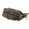 Image 3 : Louis Vuitton Ebene Monogram Mini Lin Canvas SaumurCrossbody Bag