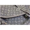 Image 5 : Louis Vuitton Ebene Monogram Mini Lin Canvas SaumurCrossbody Bag