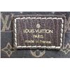 Image 6 : Louis Vuitton Ebene Monogram Mini Lin Canvas SaumurCrossbody Bag