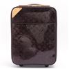 Image 1 : Louis Vuitton Amarante Monogram Vernis Leather Pegase Rolling Luggage