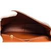 Image 8 : Louis Vuitton Brown Monogram Canvas Leather St Cloud GM Bag
