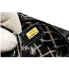 Image 6 : Chanel Black Leather Rue Cambon Tote Bag