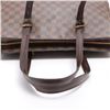 Image 6 : Louis Vuitton Damier Ebene Canvas Leather Chelsea Tote Bag