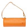 Image 1 : Louis Vuitton Orange Epi Leather Mini Papillon Pochette Bag