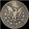 Image 2 : 1890-CC Morgan Silver Dollar NICELY CIRCULATED
