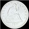 Image 1 : 1856 Seated Liberty Quarter UNCIRCULATED