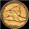 Image 1 : 1857 Flying Eagle Cent NICELY CIRCULATED