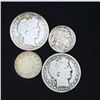 Image 1 : 4 Misc Coins NICELY CIRCULATED