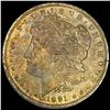 Image 1 : 1891-O Morgan Silver Dollar CLOSELY UNCIRCULATED