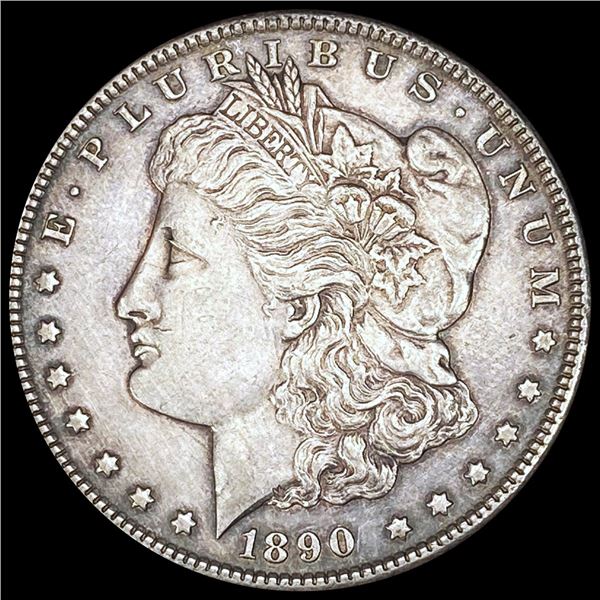 1890-CC Morgan Silver Dollar UNCIRCULATED