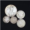 Image 1 : 5 Misc Coins UNCIRCULATED