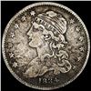 Image 1 : 1834 Capped Bust Quarter NICELY CIRCULATED