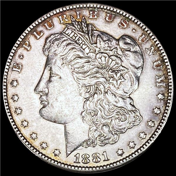 1881-O Morgan Silver Dollar UNCIRCULATED