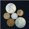 Image 1 : 6 Misc Coins UNCIRCULATED