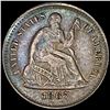 Image 1 : 1867-S Seated Liberty Half Dime UNCIRCULATED
