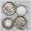Image 1 : 4 Misc Coins UNCIRCULATED