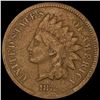 Image 1 : 1872 Indian Head Cent NICELY CIRCULATED