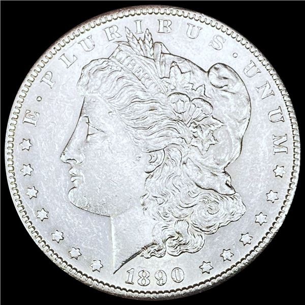 1890-S Morgan Silver Dollar UNCIRCULATED