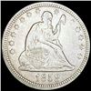 Image 1 : 1858 Seated Liberty Quarter CLOSELY UNCIRCULATED